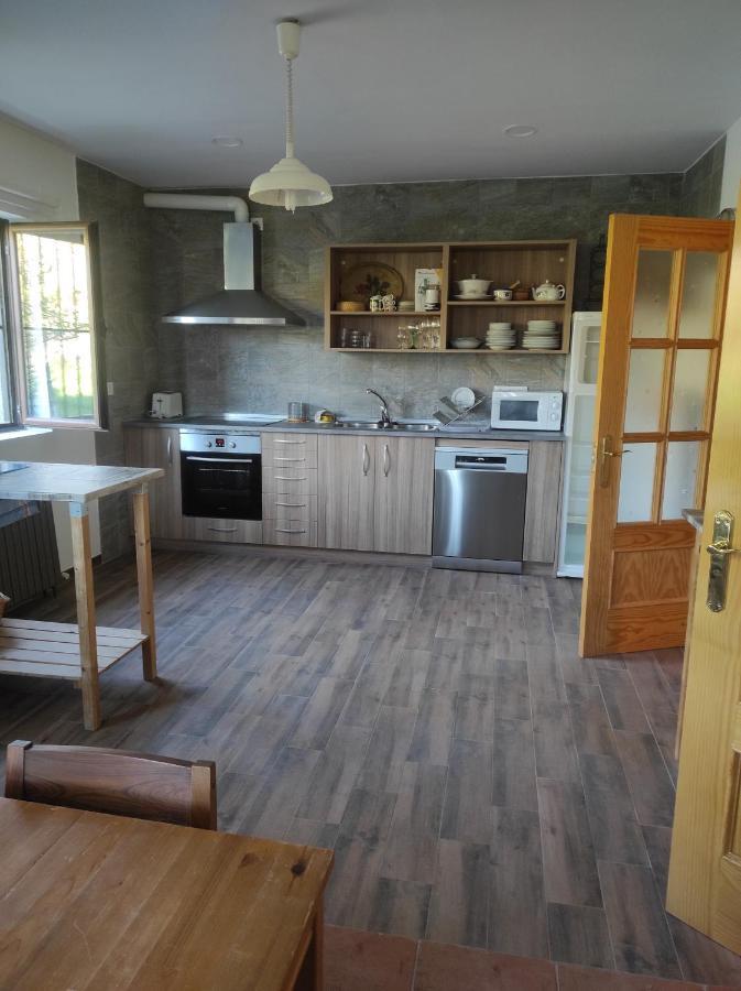 La Casa De La Parcela Piedrahíta Kültér fotó