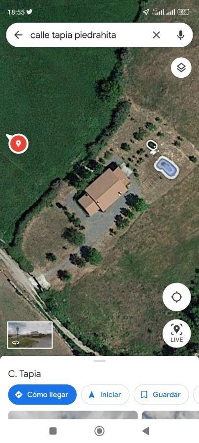 La Casa De La Parcela Piedrahíta Kültér fotó