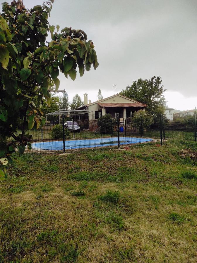La Casa De La Parcela Piedrahíta Kültér fotó