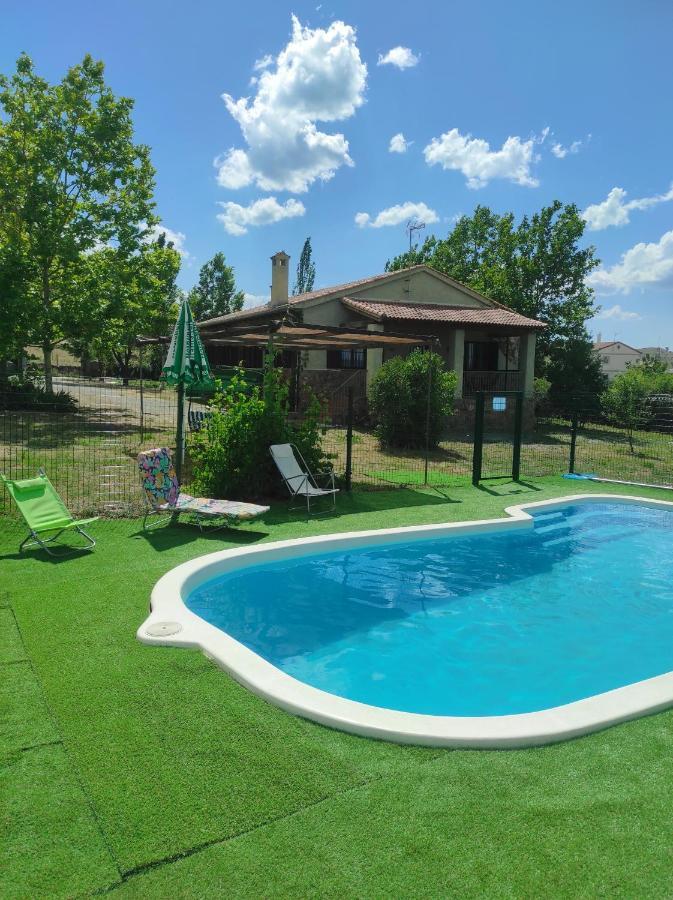 La Casa De La Parcela Piedrahíta Kültér fotó