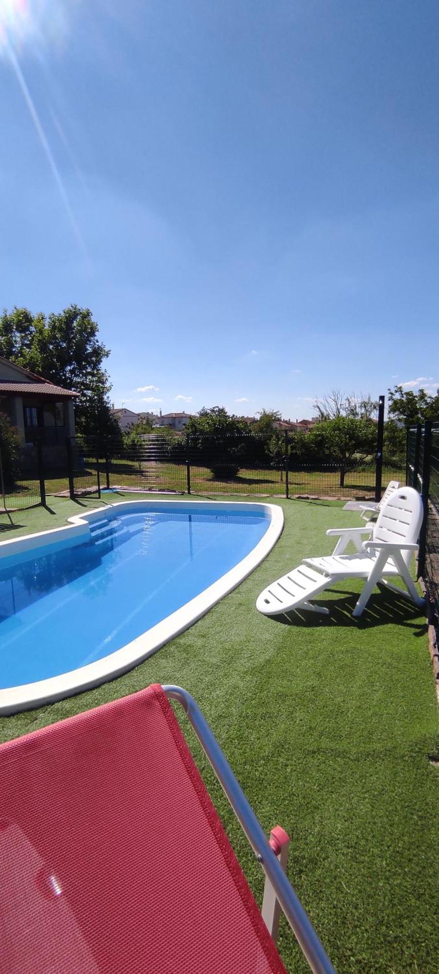 La Casa De La Parcela Piedrahíta Kültér fotó