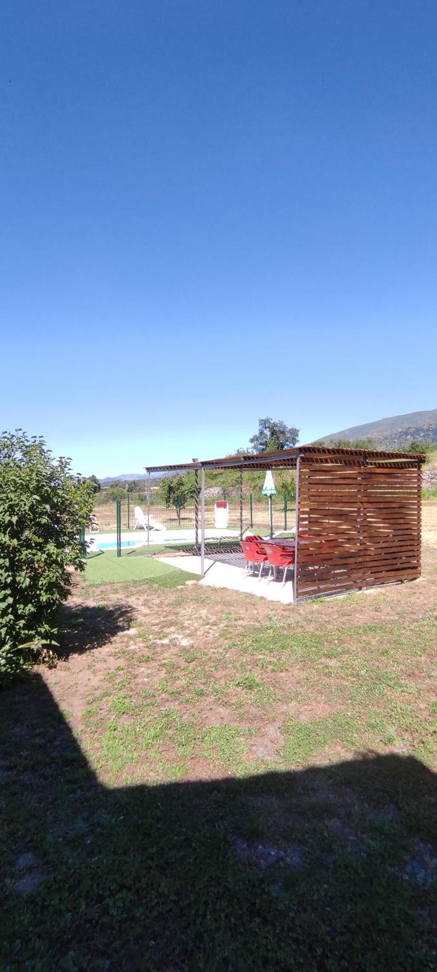 La Casa De La Parcela Piedrahíta Kültér fotó